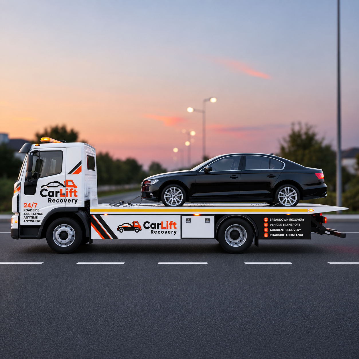 CarLift Recovery vehicle transport