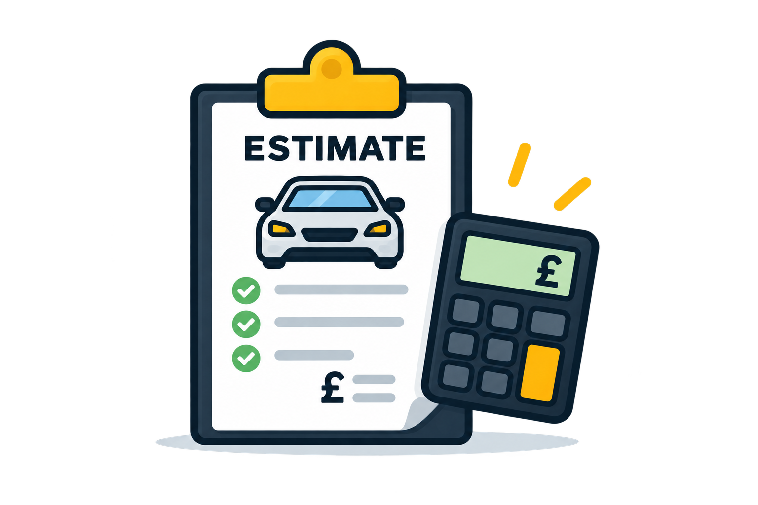 Estimate car recovery charges